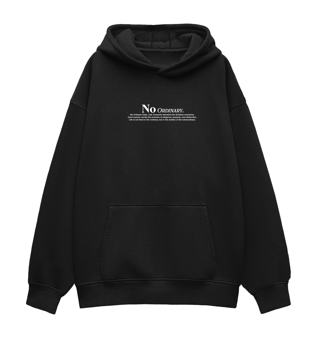 No Ordianary Days