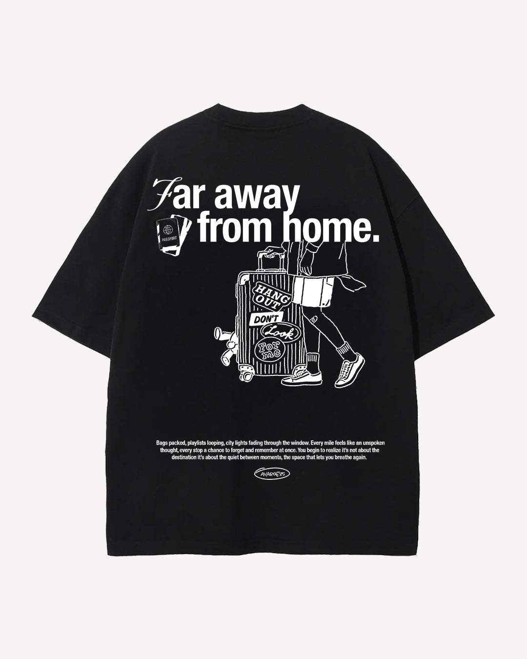 Far Away From Home Tee