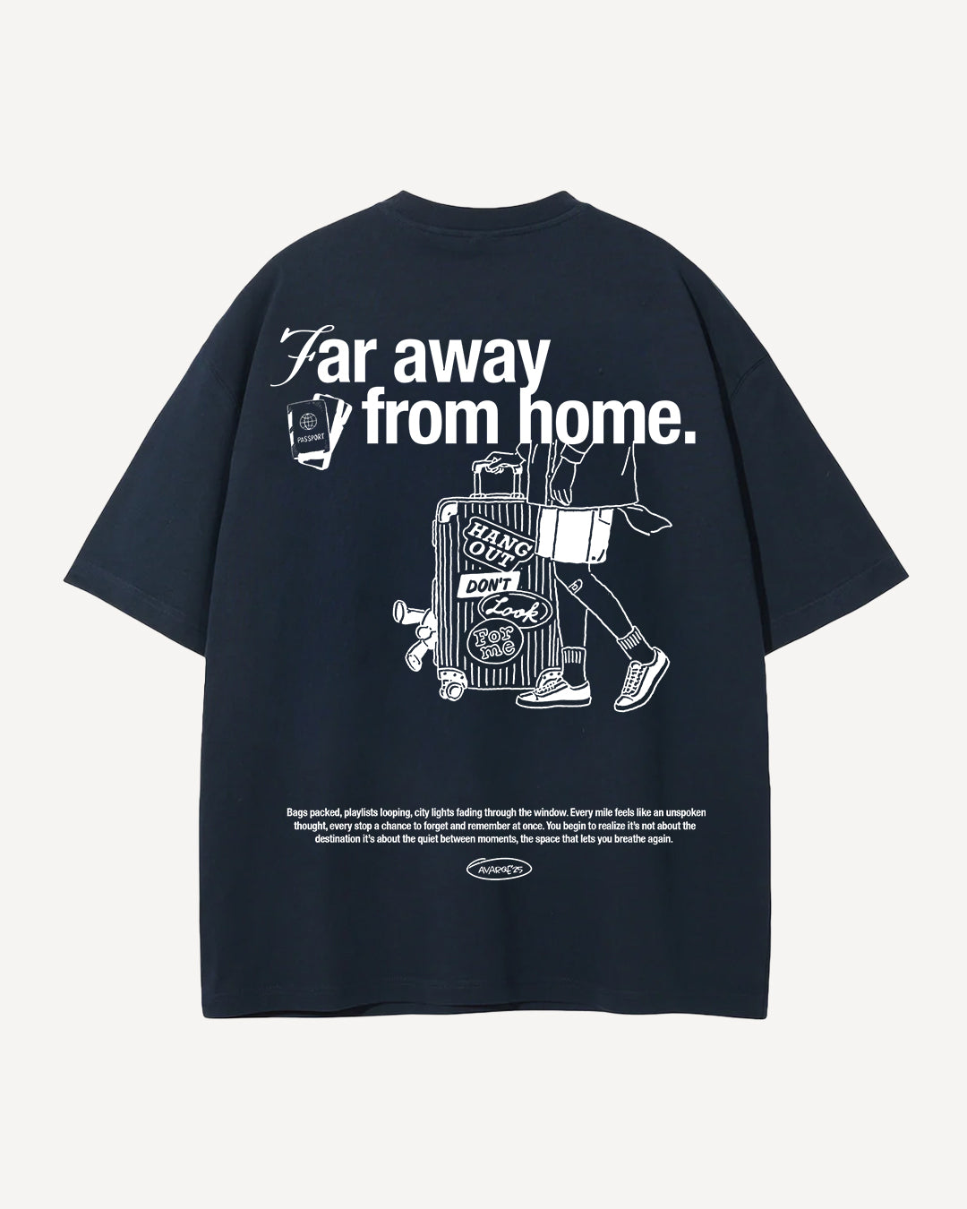 Far Away From Home Tee