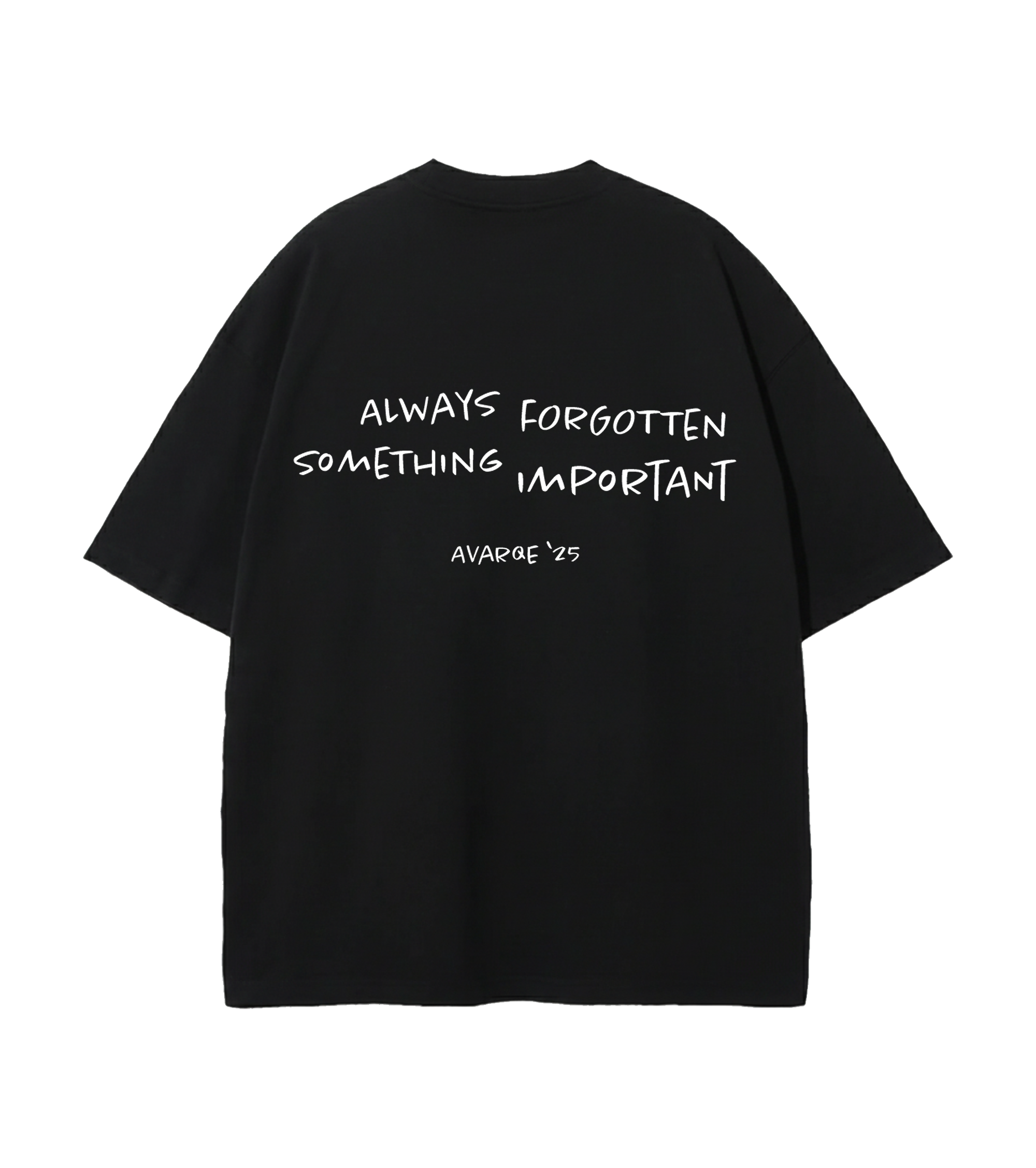 Always Forgotten Something Important