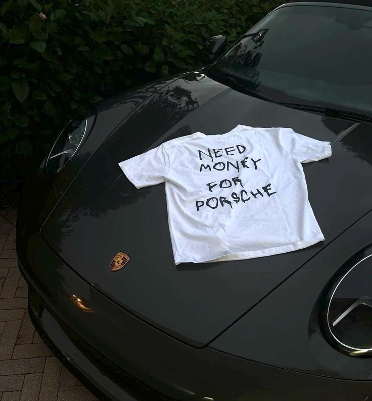 Need Money For Porsche